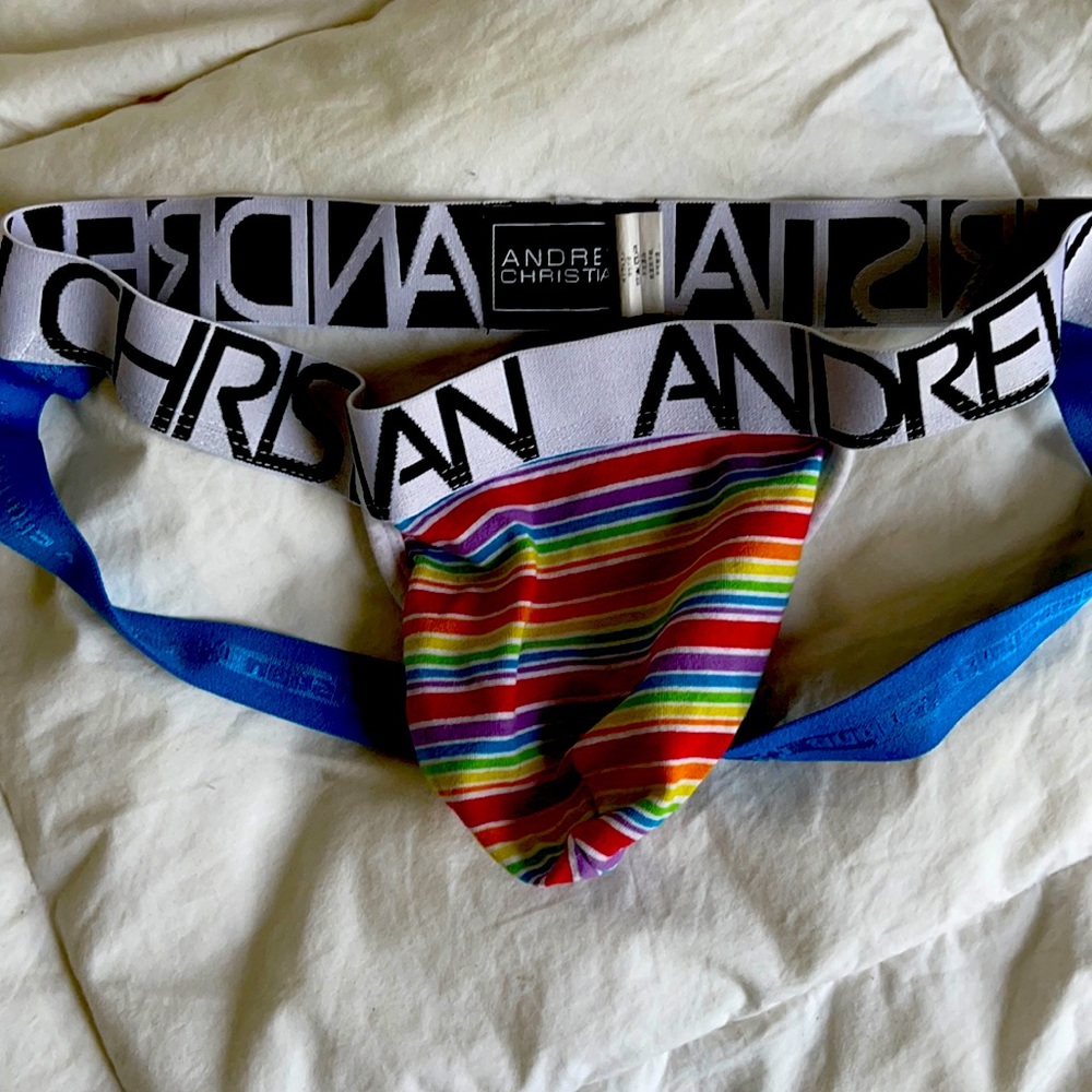 Andrew Christian Rainbow Jockstrap